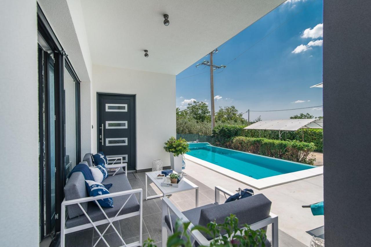 Villa Oleandra Sveti Petar u Sumi Exteriör bild