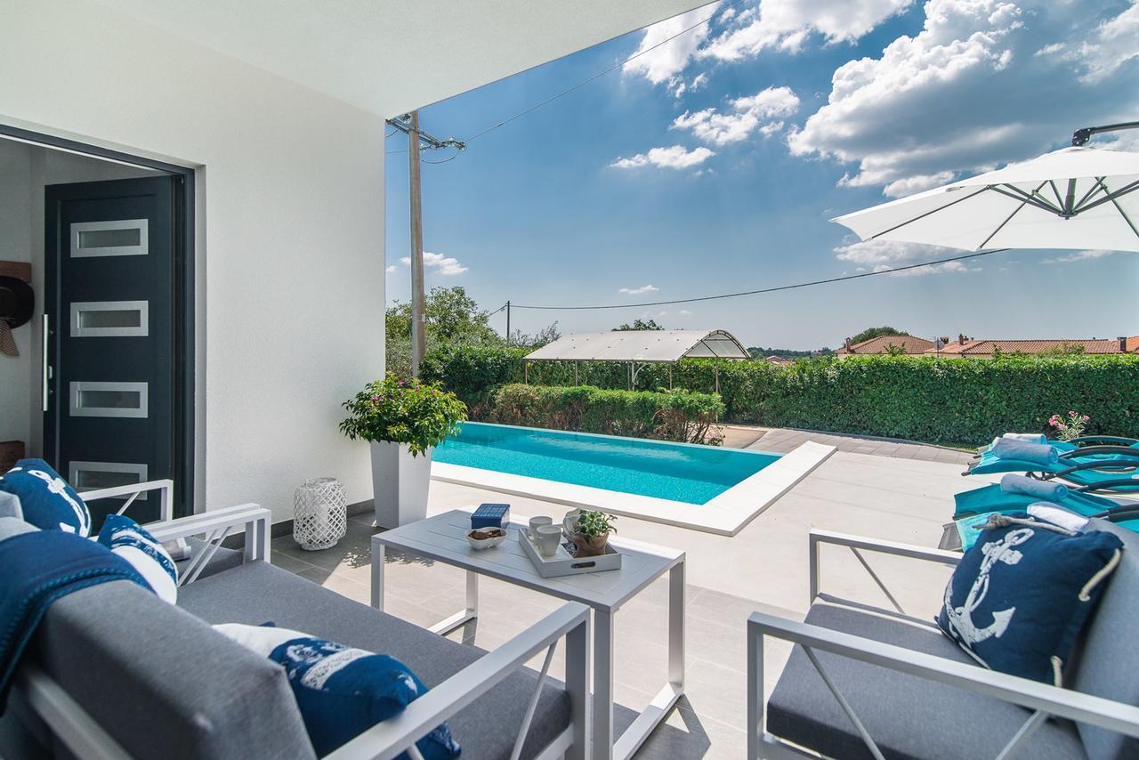 Villa Oleandra Sveti Petar u Sumi Exteriör bild