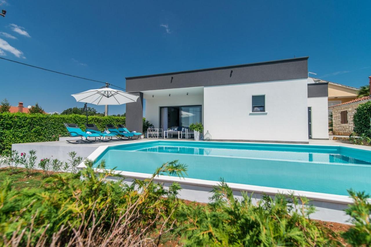 Villa Oleandra Sveti Petar u Sumi Exteriör bild