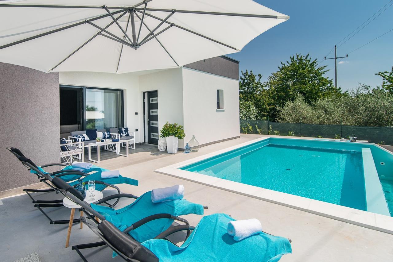 Villa Oleandra Sveti Petar u Sumi Exteriör bild