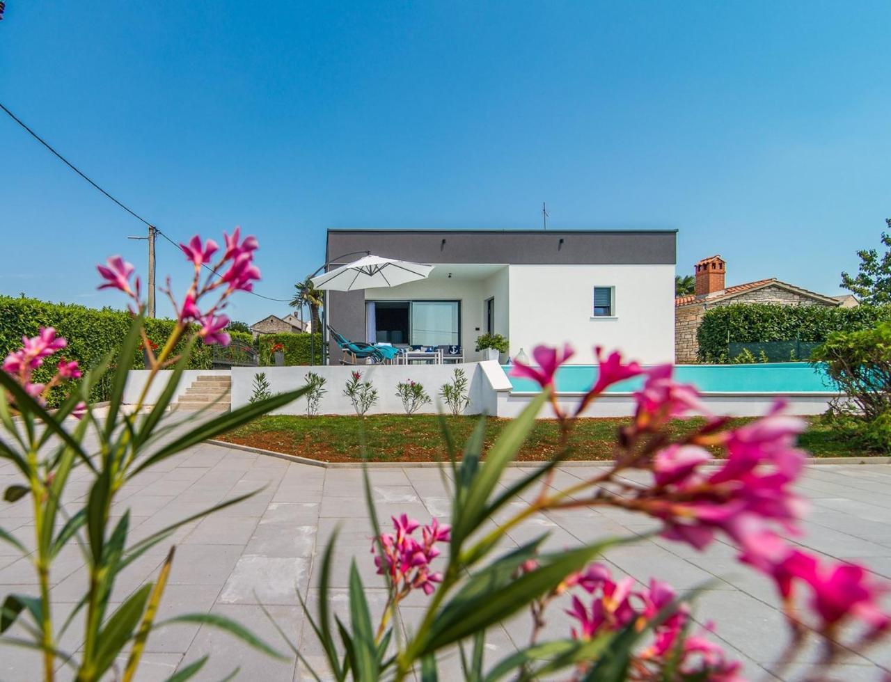 Villa Oleandra Sveti Petar u Sumi Exteriör bild