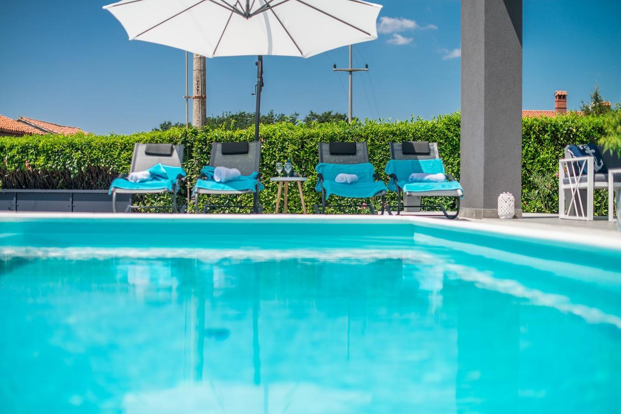 Villa Oleandra Sveti Petar u Sumi Exteriör bild
