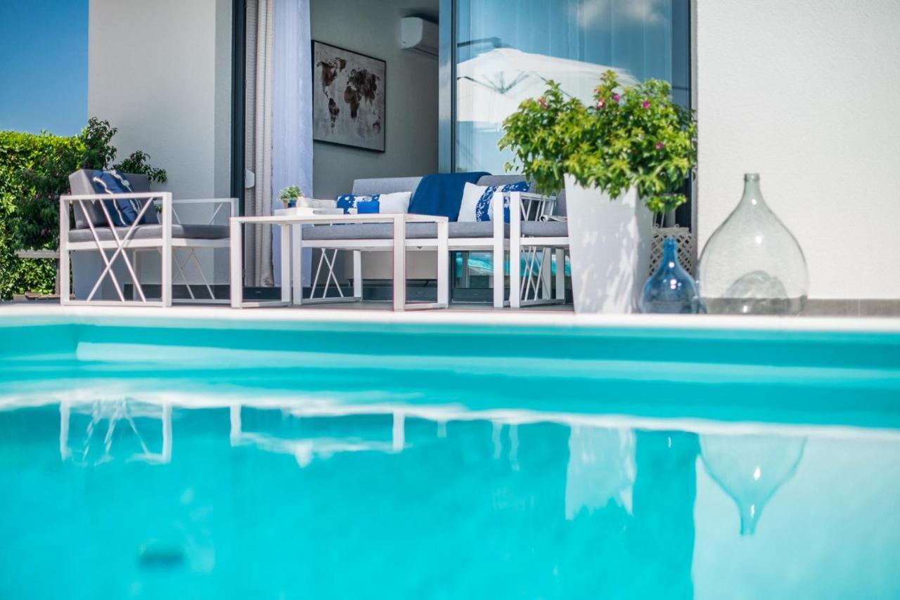 Villa Oleandra Sveti Petar u Sumi Exteriör bild