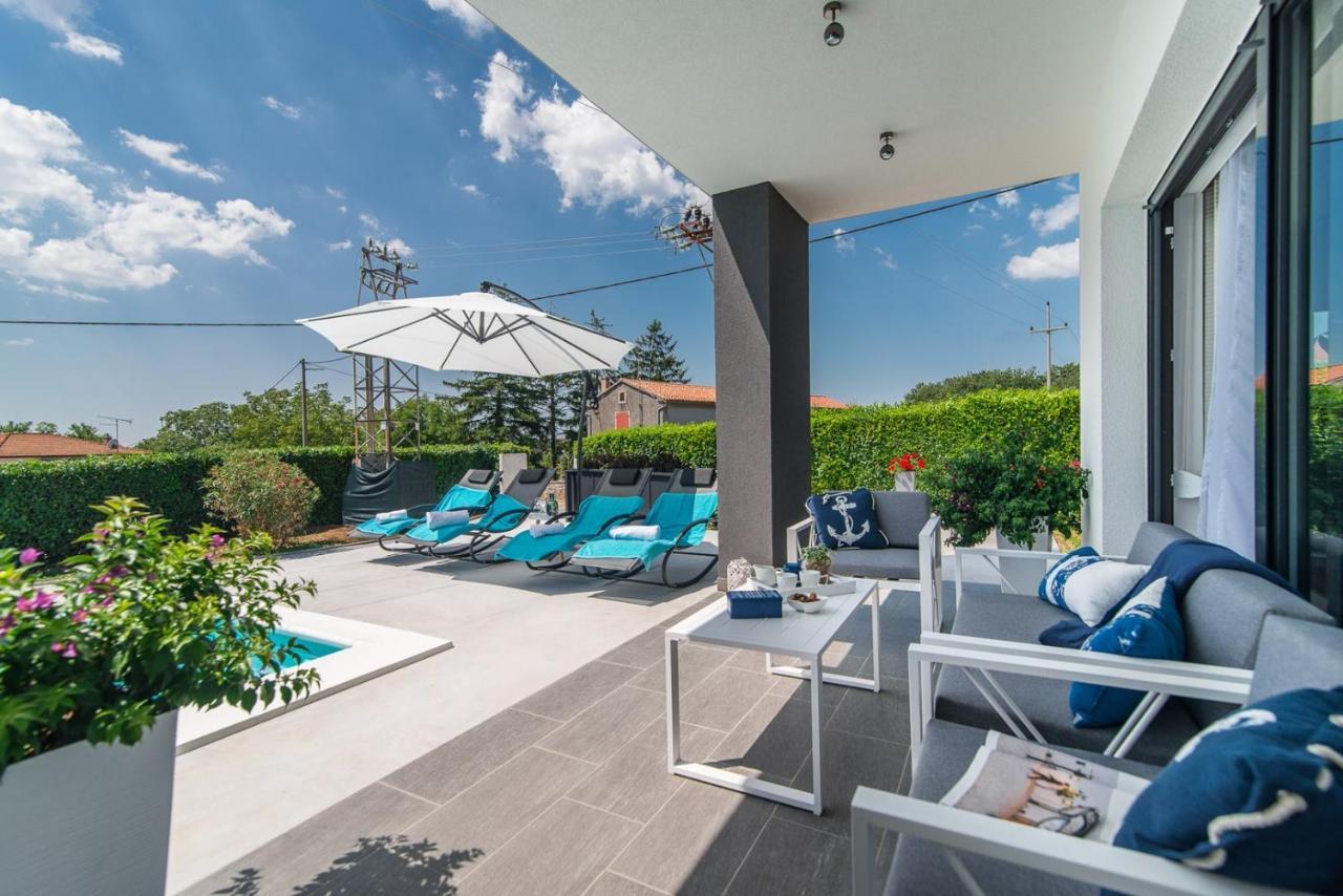 Villa Oleandra Sveti Petar u Sumi Exteriör bild