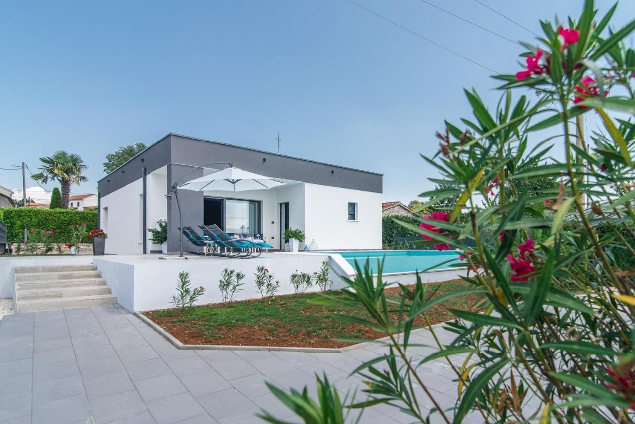 Villa Oleandra Sveti Petar u Sumi Exteriör bild