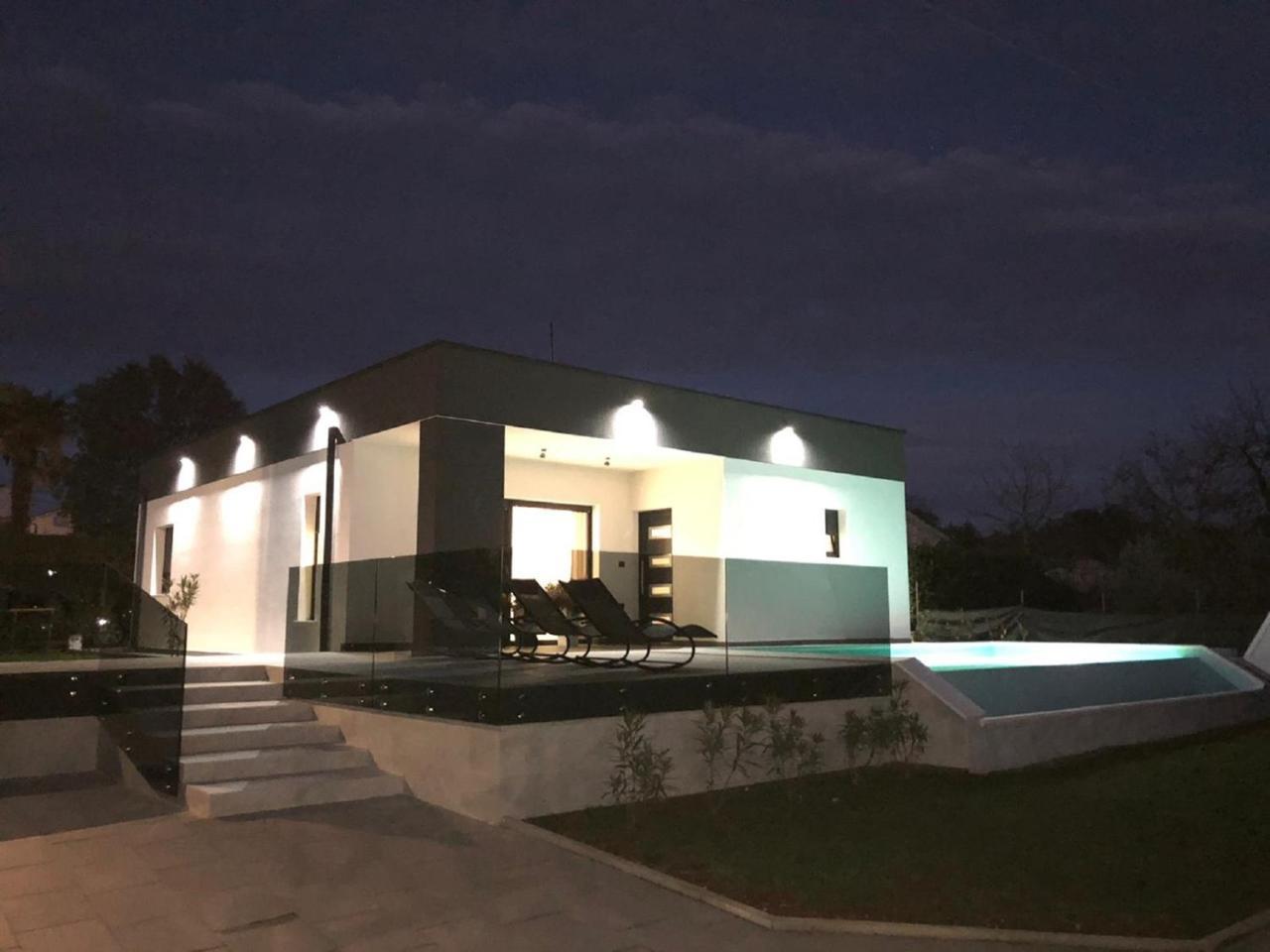 Villa Oleandra Sveti Petar u Sumi Exteriör bild