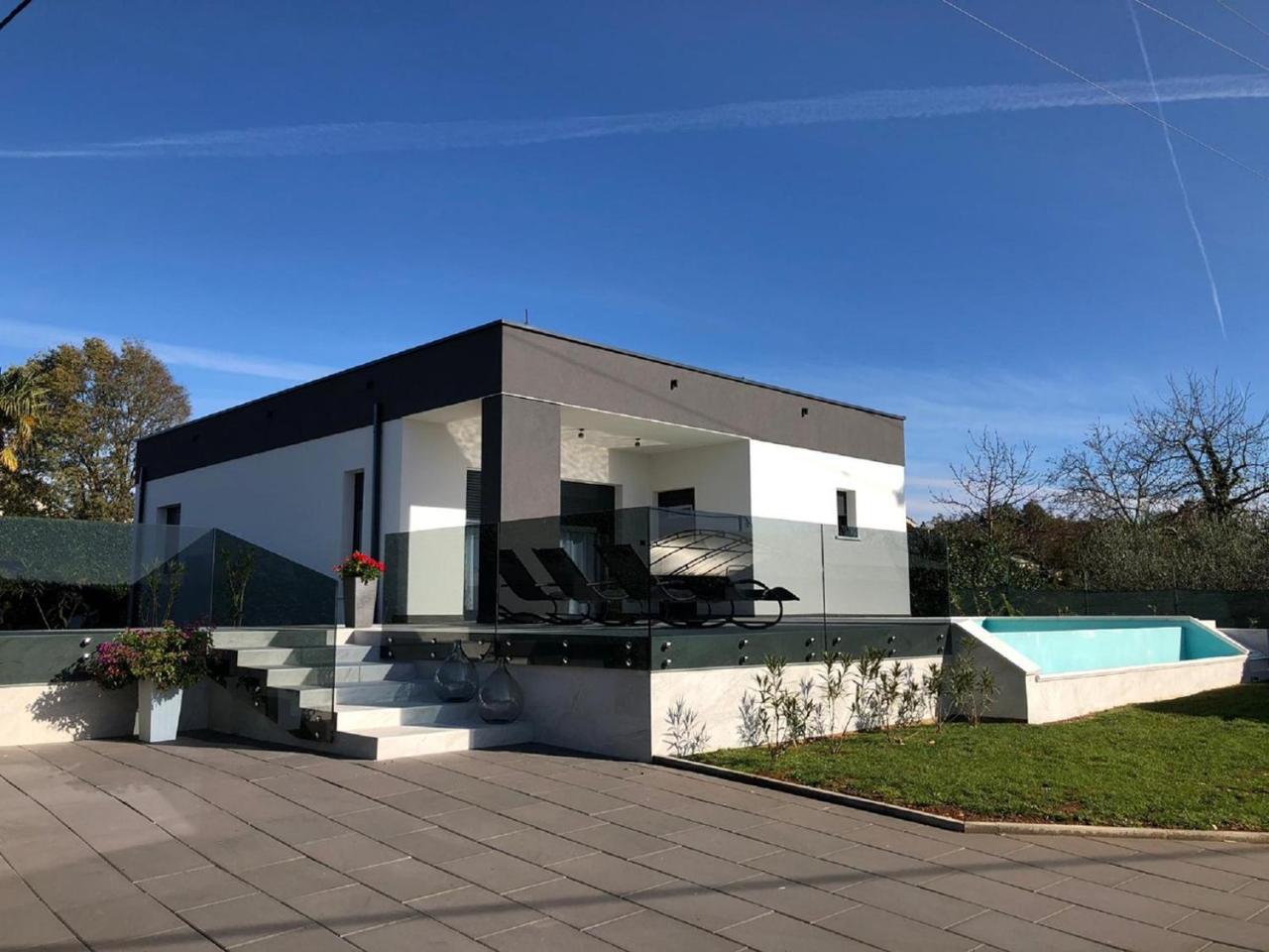 Villa Oleandra Sveti Petar u Sumi Exteriör bild
